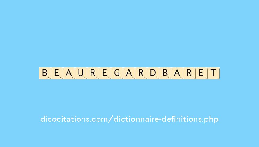 beauregard-baret