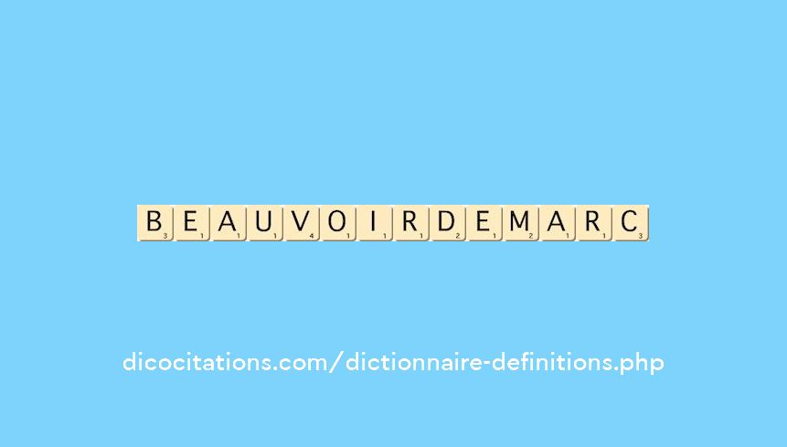 beauvoir-de-marc