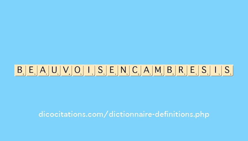 beauvois-en-cambresis