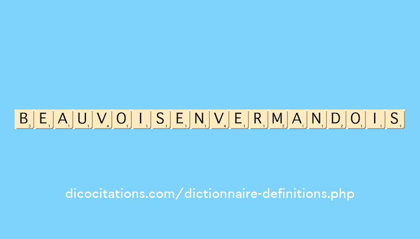 beauvois-en-vermandois