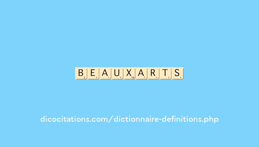 beaux-arts beaux-arts
