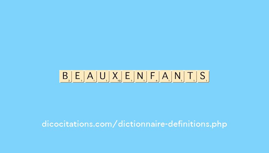 beaux-enfants