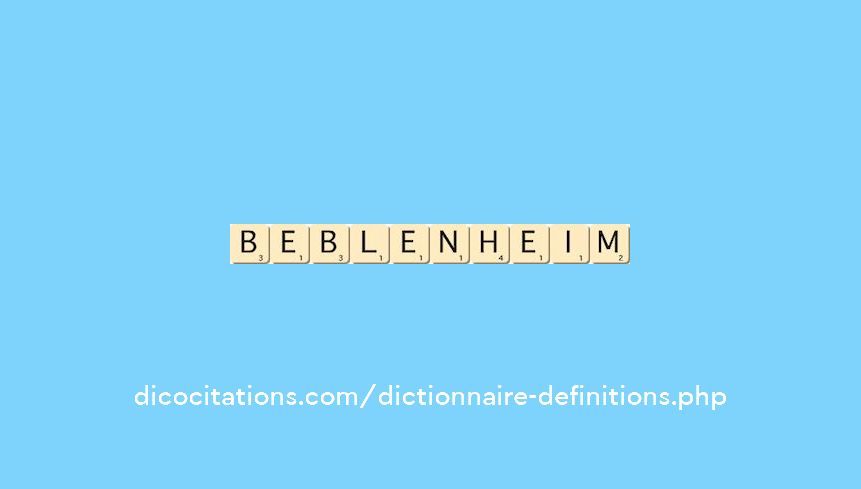 beblenheim