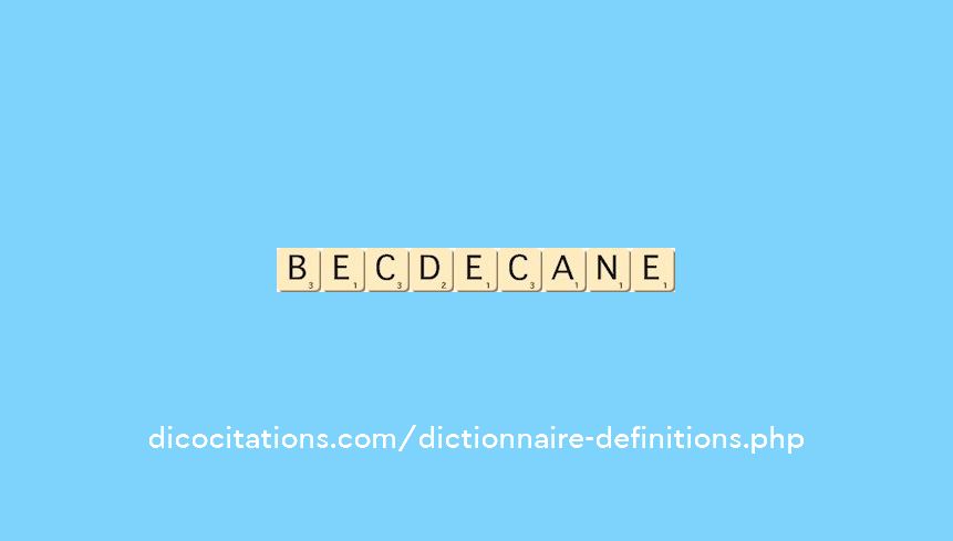 bec-de-cane