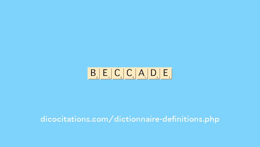 beccade