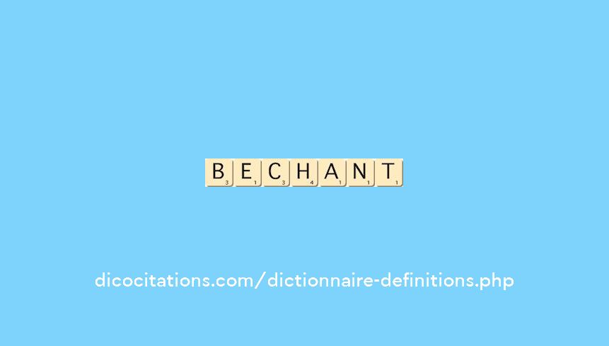 bechant bechant