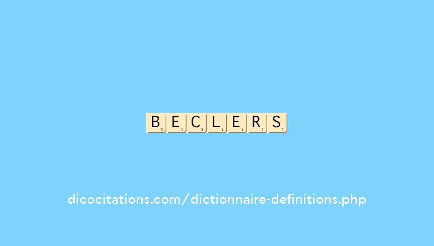 beclers beclers