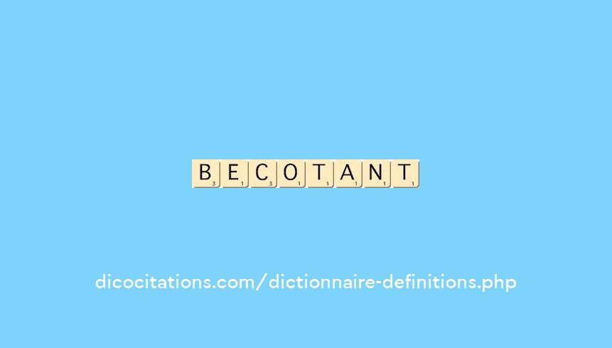 becotant becotant