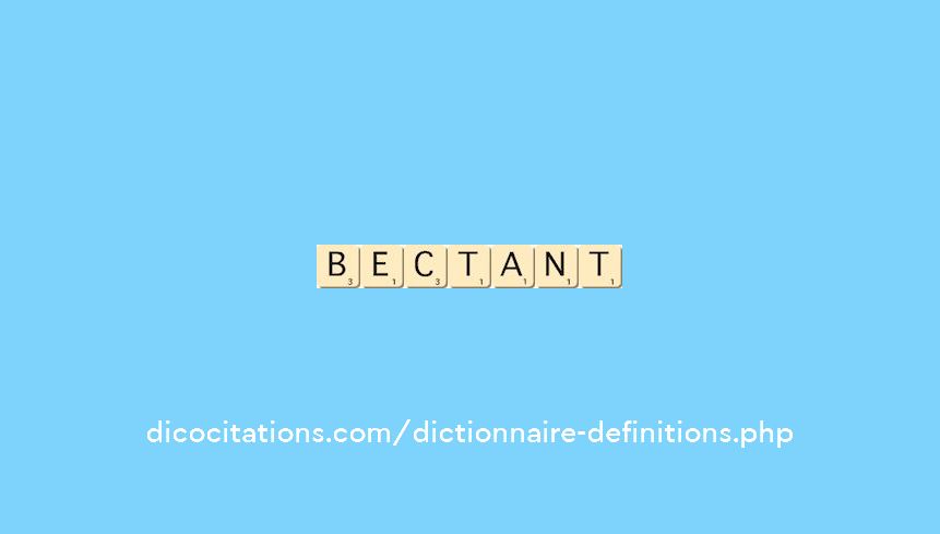 bectant bectant