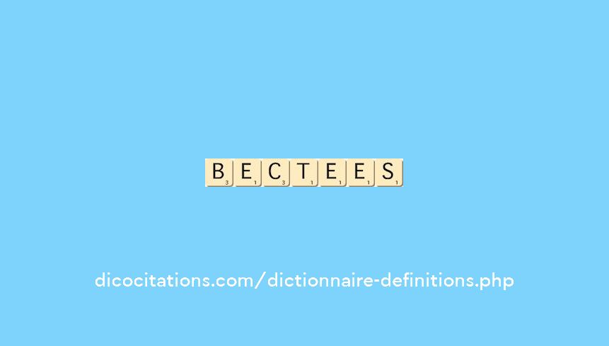 bectees bectees