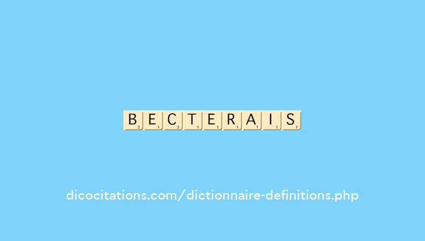 becterais becterais