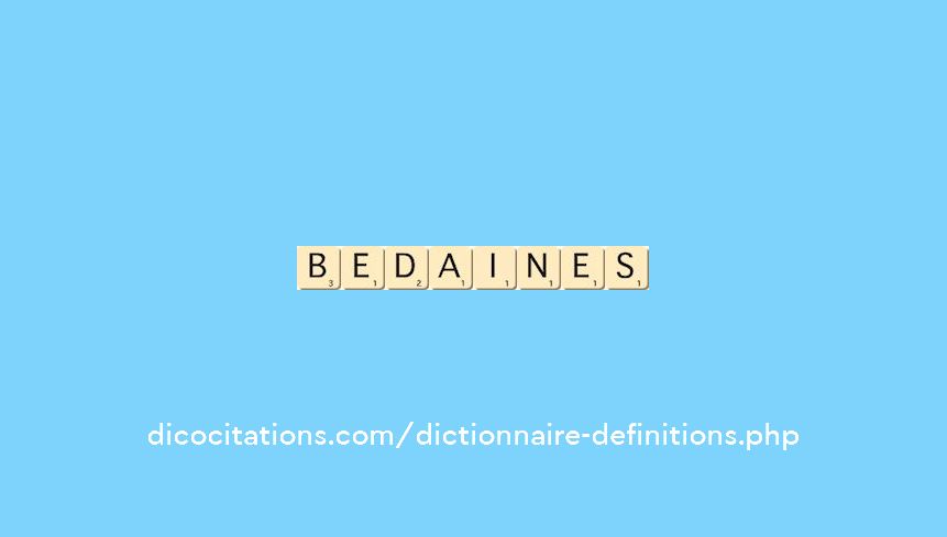 bedaines bedaines
