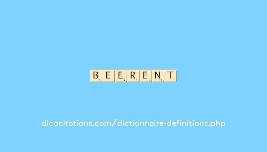 beerent beerent