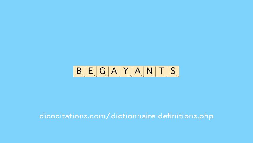begayants begayants