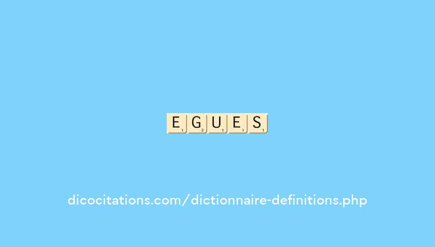 begues