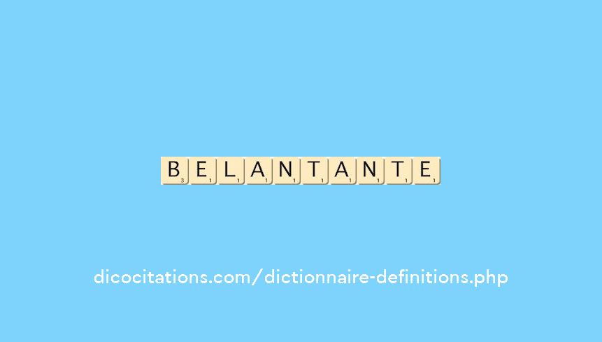 belant--ante