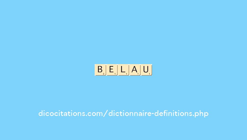belau belau