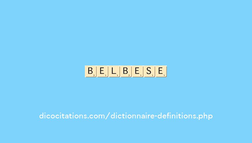 belbese