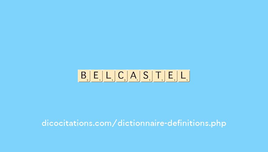 belcastel
