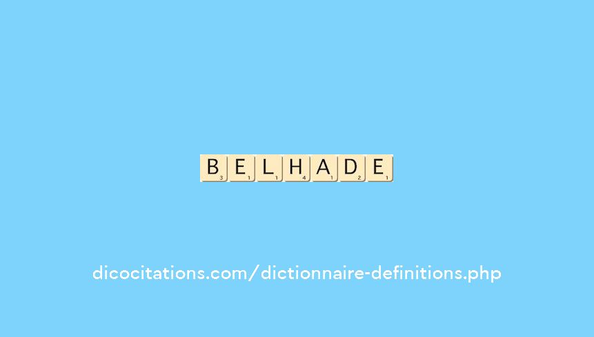 belhade