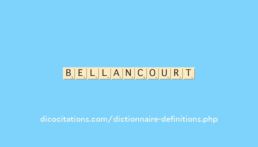 bellancourt