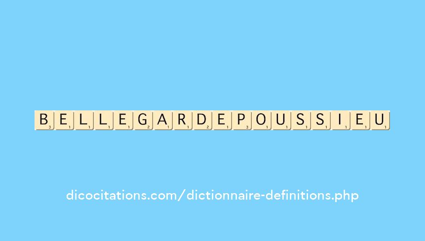 bellegarde-poussieu