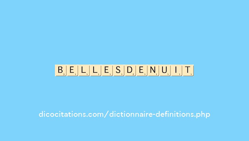 belles-de-nuit belles-de-nuit