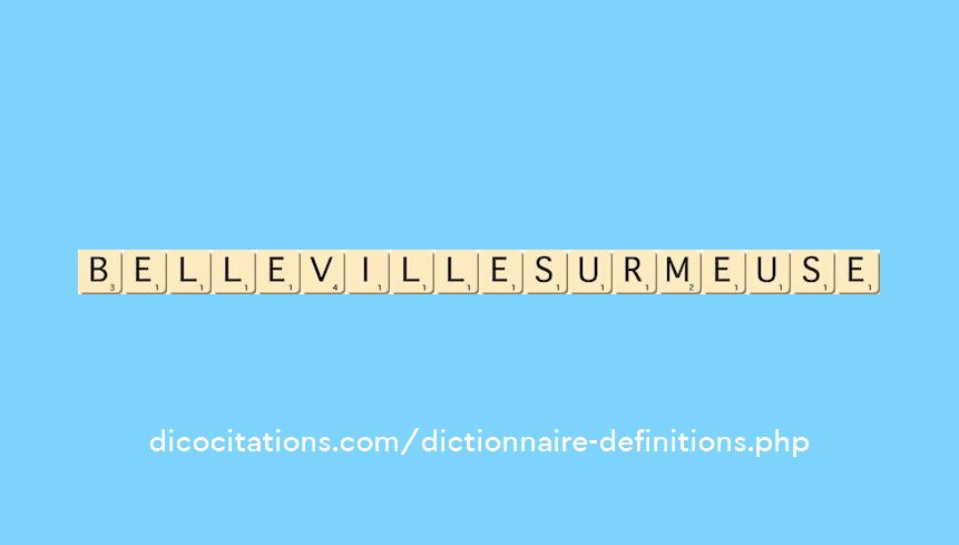 belleville-sur-meuse