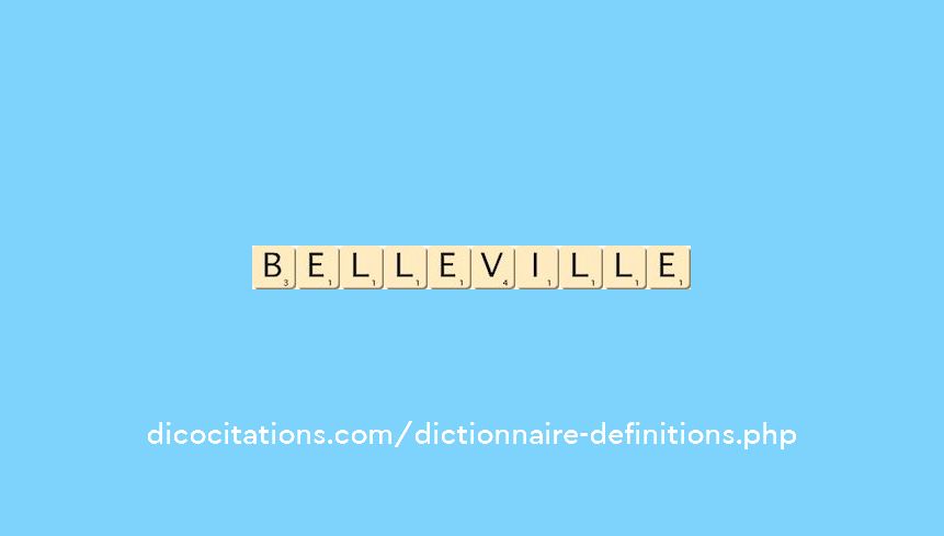 belleville