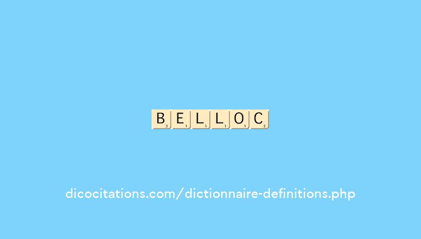belloc