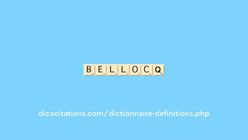 bellocq