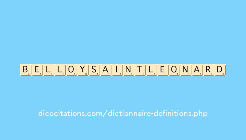 belloy-saint-leonard