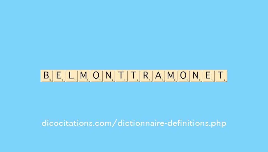 belmont-tramonet