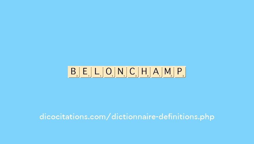 belonchamp