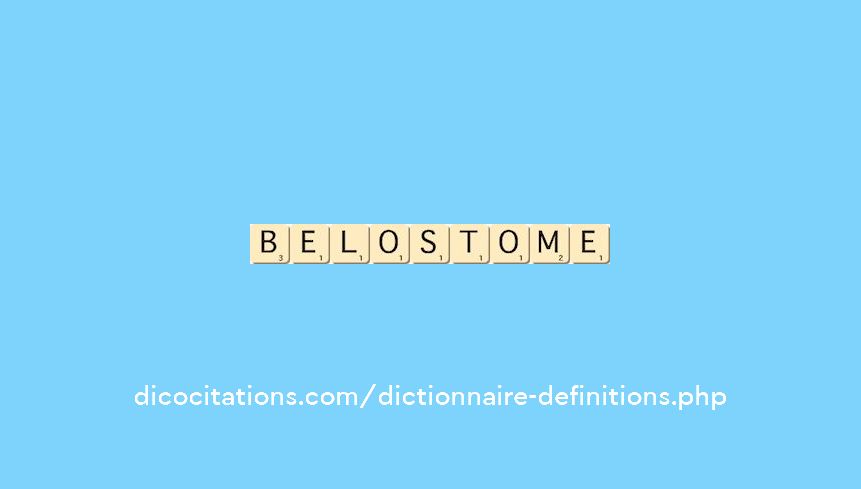belostome