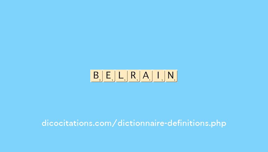 belrain