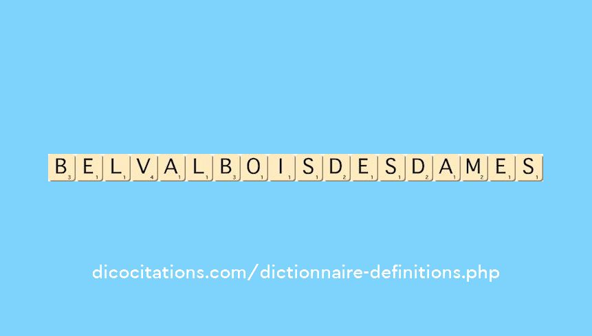 belval-bois-des-dames