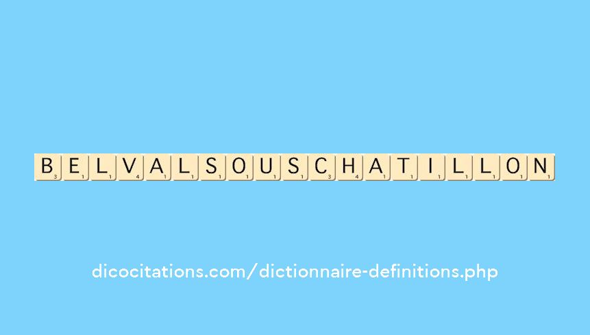 belval-sous-chatillon