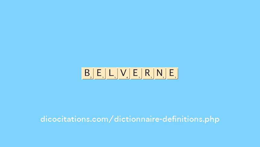 belverne