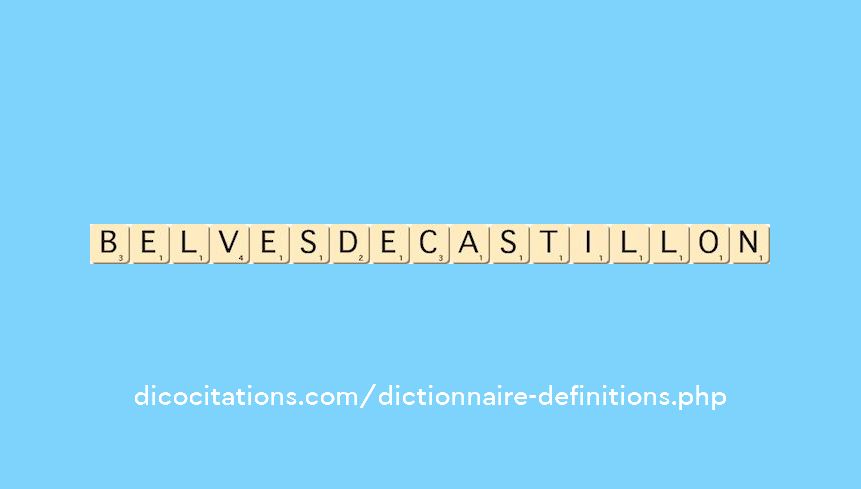 belves-de-castillon