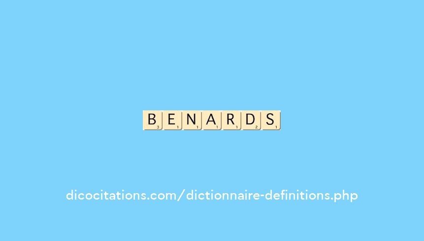 benards benards