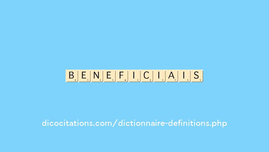 beneficiais beneficiais