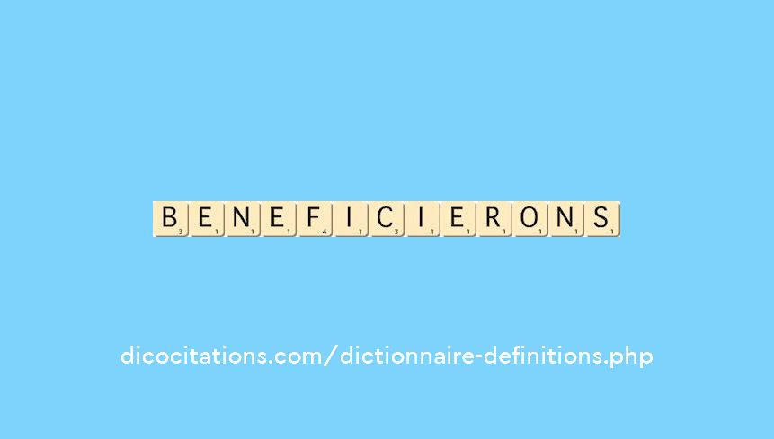 beneficierons beneficierons