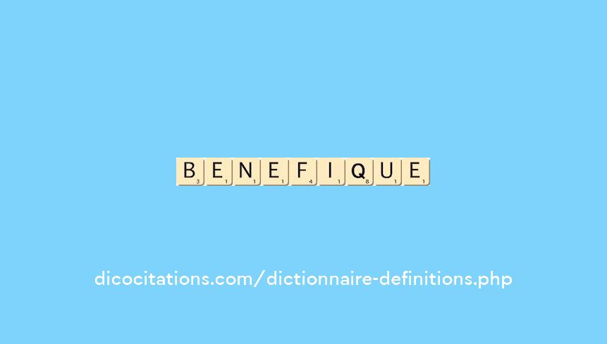 benefique benefique