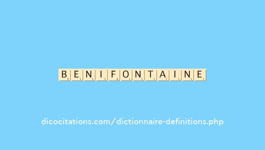 benifontaine