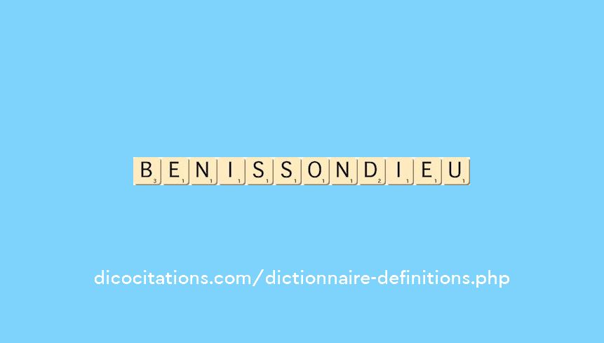 benisson-dieu
