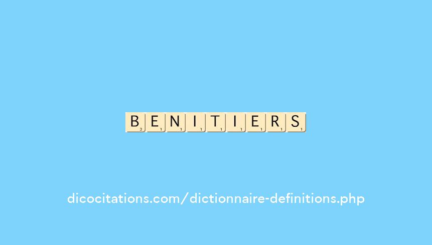 benitiers benitiers