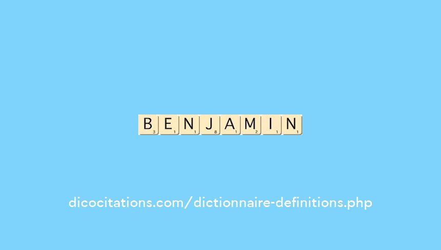 benjamin