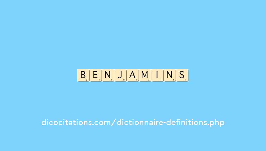 benjamins benjamins