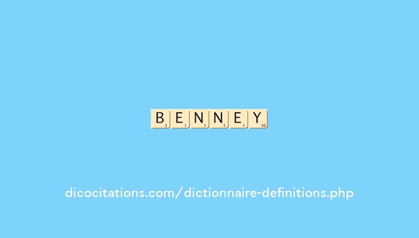 benney